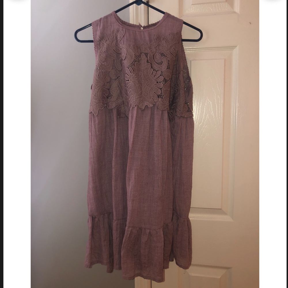 Boutique purple dress!!